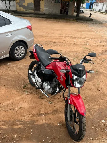 Fan 160 2024 repasse pra assumir 
