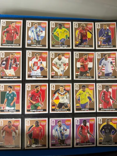 Figurinhas Copa 2026 Legends