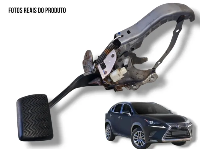 Pedal De Freio Lexus Nx 300h 2019 *0 Original