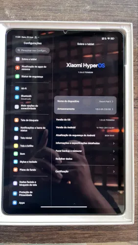 Xiaomi Mi Pad 5 256GB + Teclado e Mouse | Excelente Estado