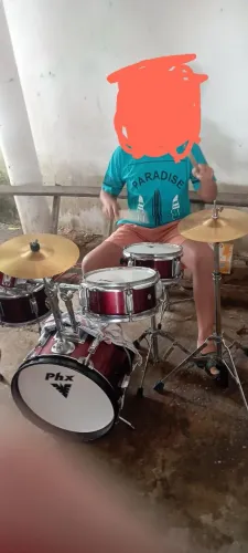 Bateria infantil 