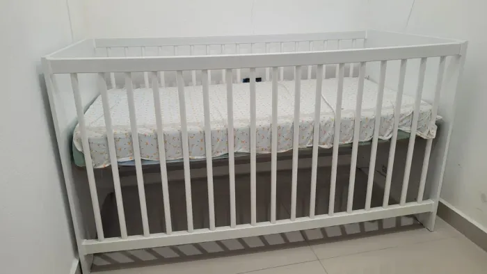 Berço que virá  mini cama