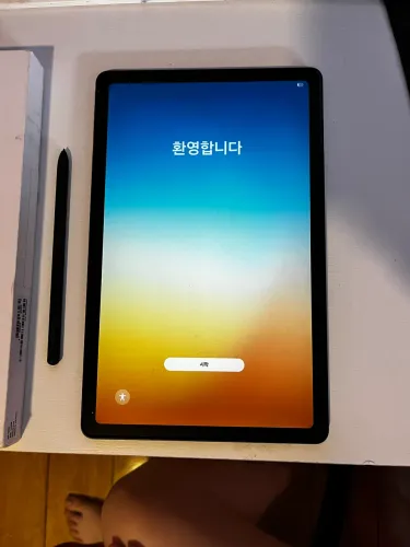 Tablet Samsung Galaxy S6 Lite 64gb 4gb Ram Android Cor Cinza