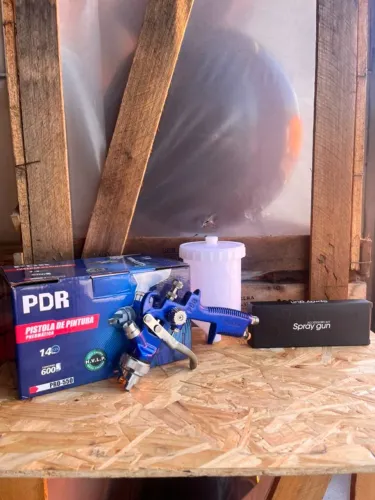 Pistola de Pintura HVLP PRO-530 1,4mm 600ml