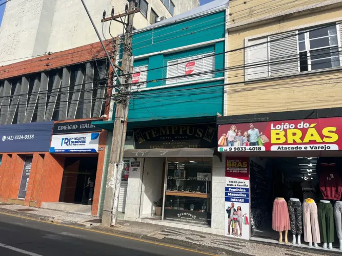 Apartamento Para Locação, 2 Quartos, Centro, Ponta Grossa