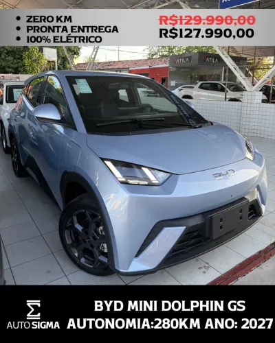 BYD Dolphin Mini (Elétrico) 2027