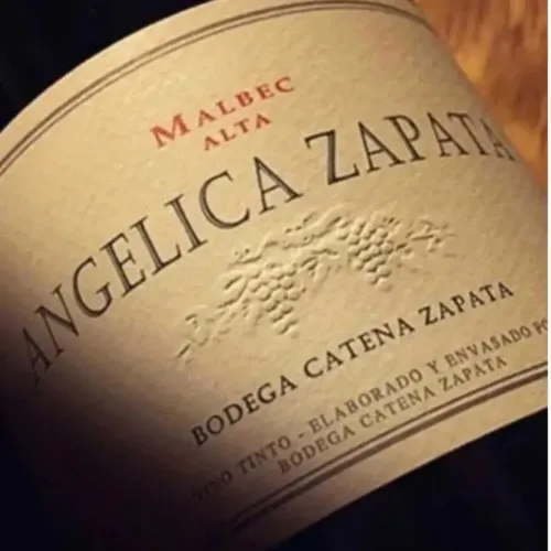 Vinho Angélica Zapata Malbec