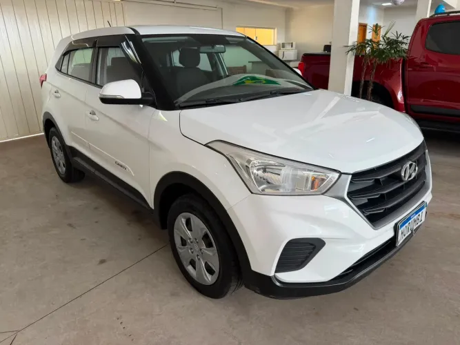 Hyundai Creta Attitude 1.6 16V Flex Aut. 2020