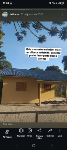 Impermeabilização de telhados e lajes *