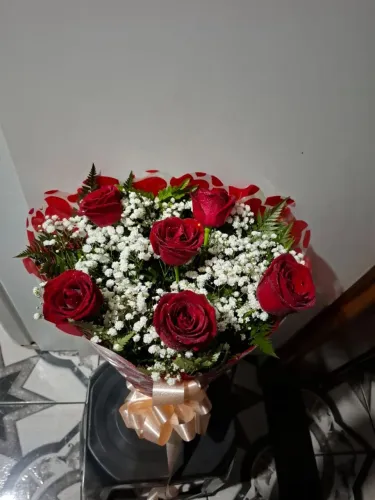 Lindos buquês de rosas em oferta pro dia das Mães