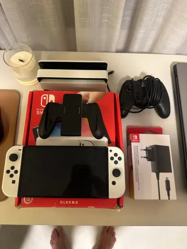 Nintendo switch oled desbloqueado