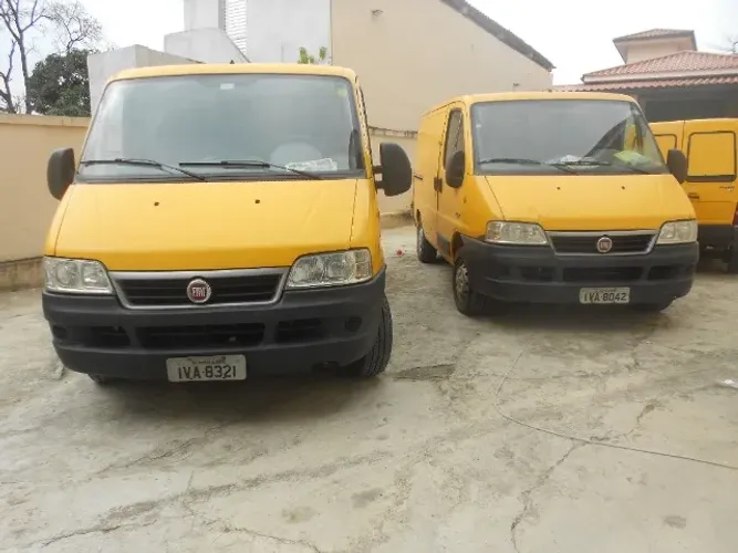 Fiat Ducato Cargo Curto 2.3 ME Diesel 2014