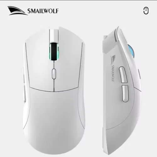 Mouse gamer Sem fio tri mode