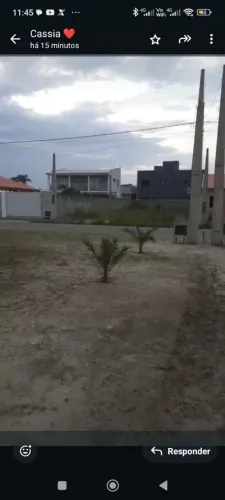 Terreno nova barra velha. 12×30.  LAGOA + NEGOCIAÇÃO FACILITADA!