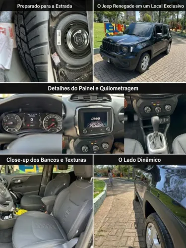 Jeep Renegade T270 1.3 TB 4X2 Flex Aut. 2024
