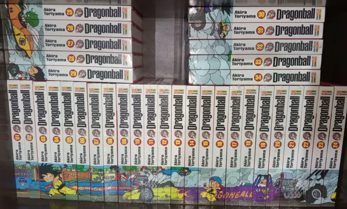 Dragon Ball Edição Definitiva (capa dura) - Coleção Completa vol 01 ao 34