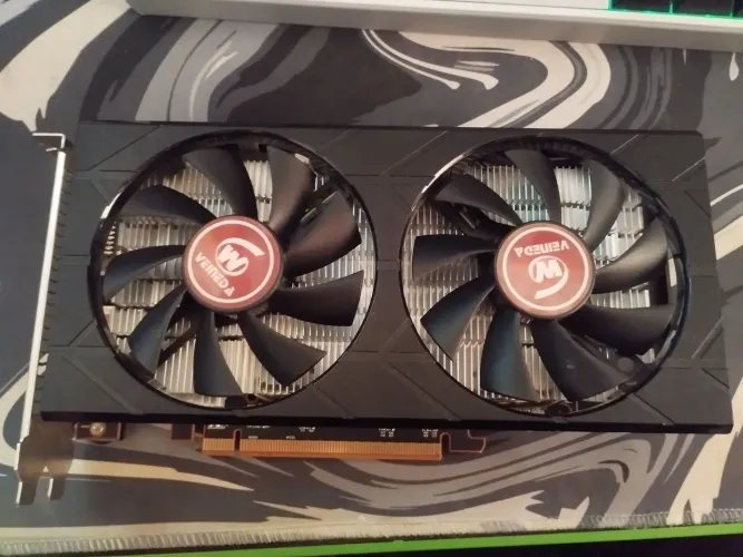 VENDO OU TROCO - RX 5500 XT 8GB leia a descrição