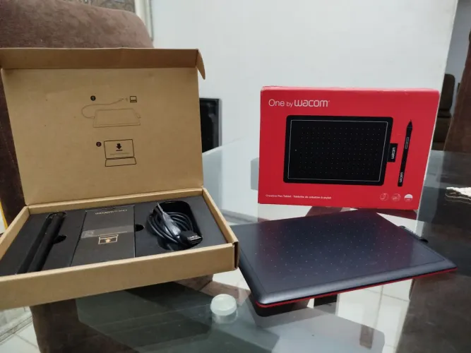 Mesa Digitalizadora One By Wacom 1472
