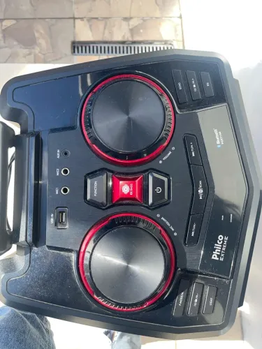 Caixa de som Philco 