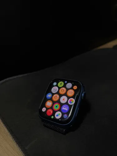 Vendo Apple Watch Series 7 - Azul Marinho