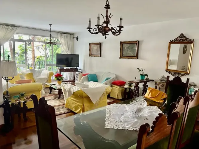 Apartamento para venda possui 154 metros quadrados com 3 quartos em Jardim Paulista - São 