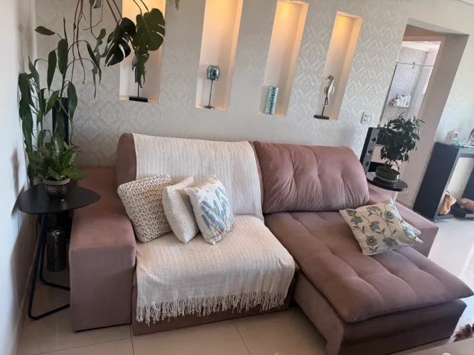 Sofá retrátil 2 lugares $990 só hoje