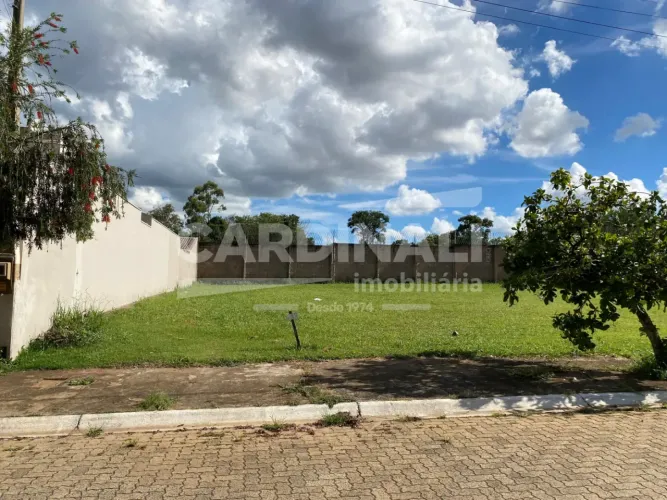 Terreno No Condomínio Parque Espraiado São Carlos - SP