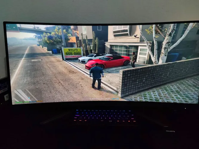 Monitor gamer AOC 34 ultrawide Curvo