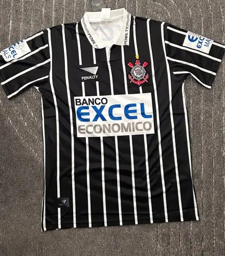 Camisa retrô Corinthians 97