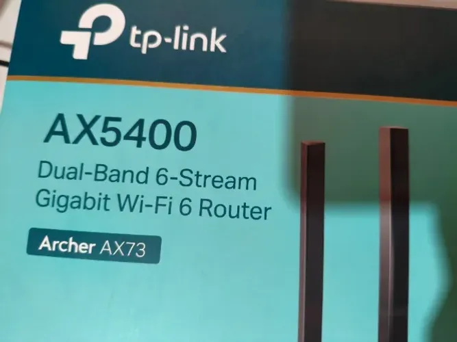 Roteador tp-link ax5400