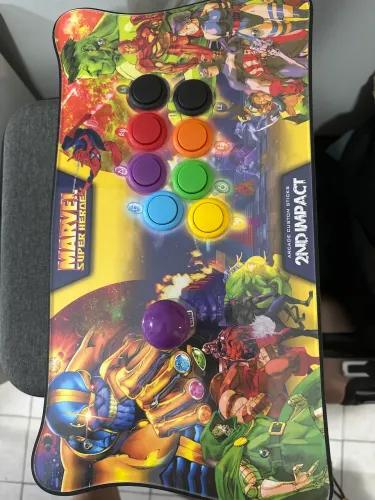 Controle Arcade
