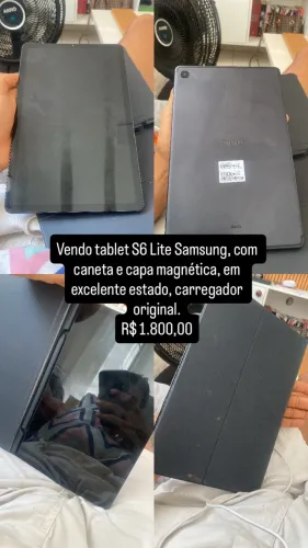 Tablet S6 Lite Samsung 