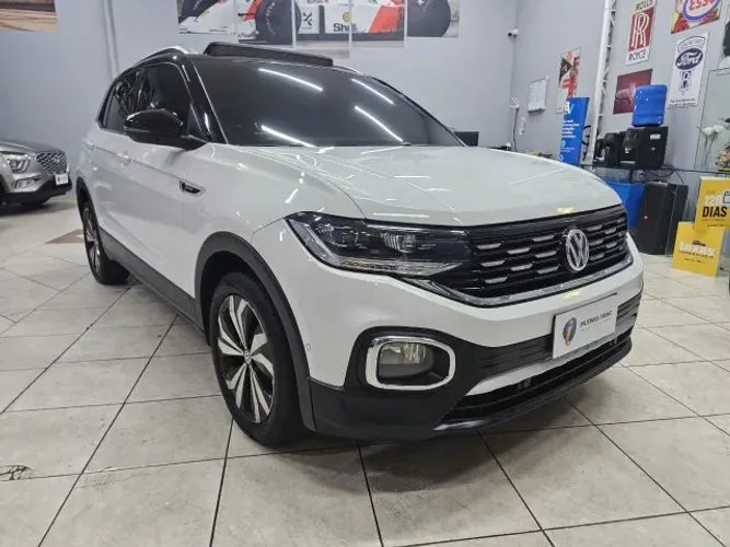 Volkswagen T-Cross Highline 1.4 TSI Flex 16V 5P AUT 2021