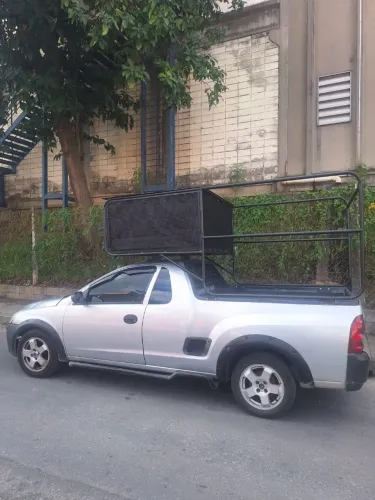 Divulgação e carretos