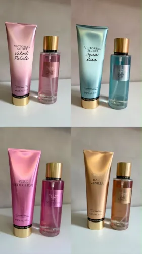 Body Splash e Creme Hidratante Victorias Secrect - Valor por unidade