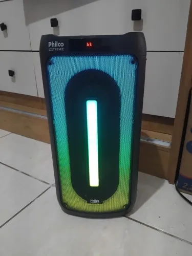 Caixa de som Philco 200$