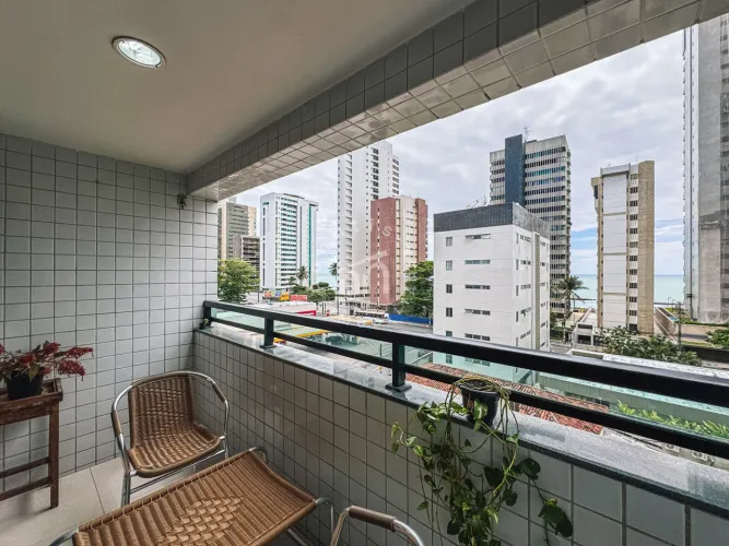 Ed. Romildo Moreira Jr - Apartamento com 3 quartos à venda, 91m2 em Piedade
