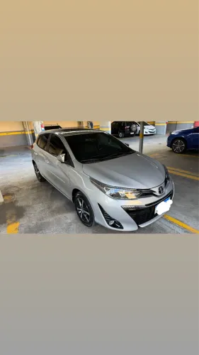 Toyota Yaris XLS Connect 1.5 Flex 16V 5P AUT 2020