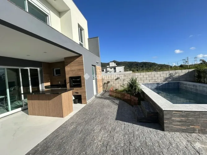 Casa em condomínio fechado com 3 suítes à venda, 230m² - Ingleses - Florianópolis/SC