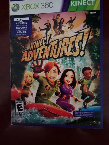 Kinect Aventure - jogo original Xbox 360