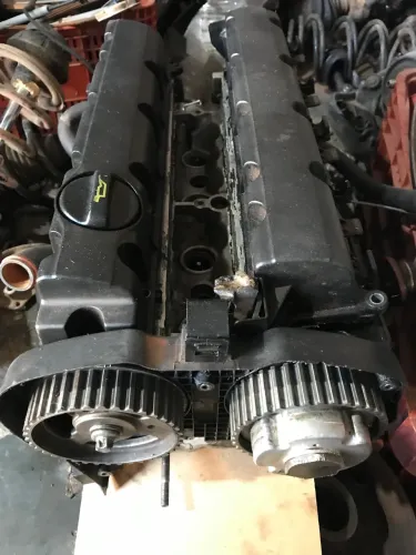 Cabeçote do peugeot 307 2.0 flex 2009