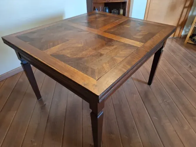 Mesa de jantar extensível 4 a 12 lugares