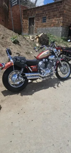 Virago 535 (580 CC) Vermelha
