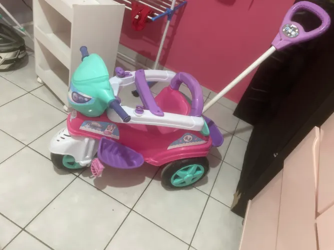 Motoca de bebe
