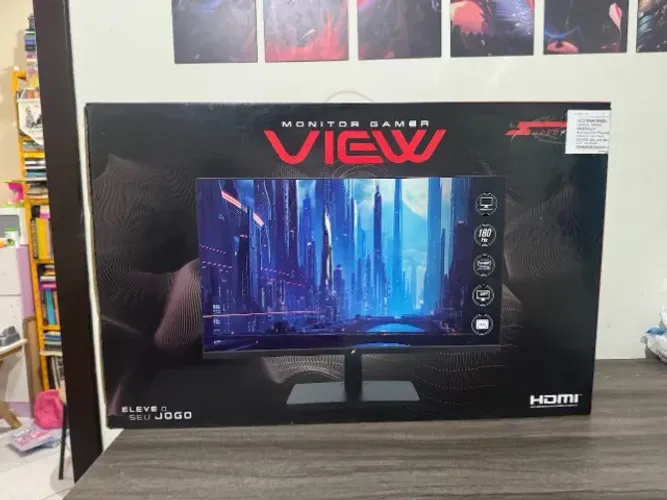 Monitor Gamer SuperFrame View 27" QHD 180Hz IPS 1ms