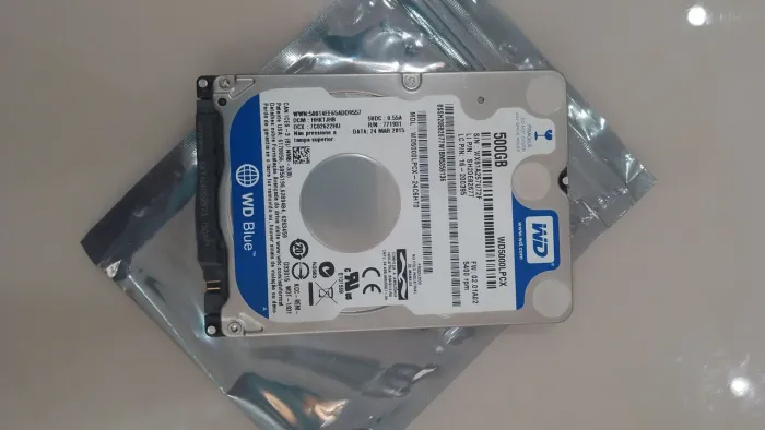HD 500gb notbook