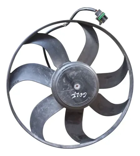 Ventoinha Maior Radiador Eletroventilador Vw Golf 1999 2013