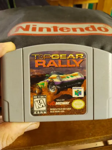 Top gear rally n64 Nintendo 64