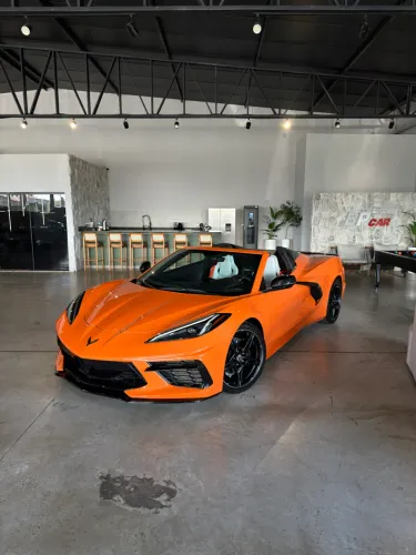 Chevrolet Corvette 6.2 V8 LT2 Gasolina Stingray Conversível AUT. 2023