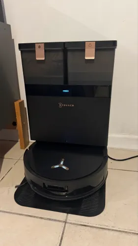 Robo aspirador ecovacs t50 max pro - 1 semana de uso